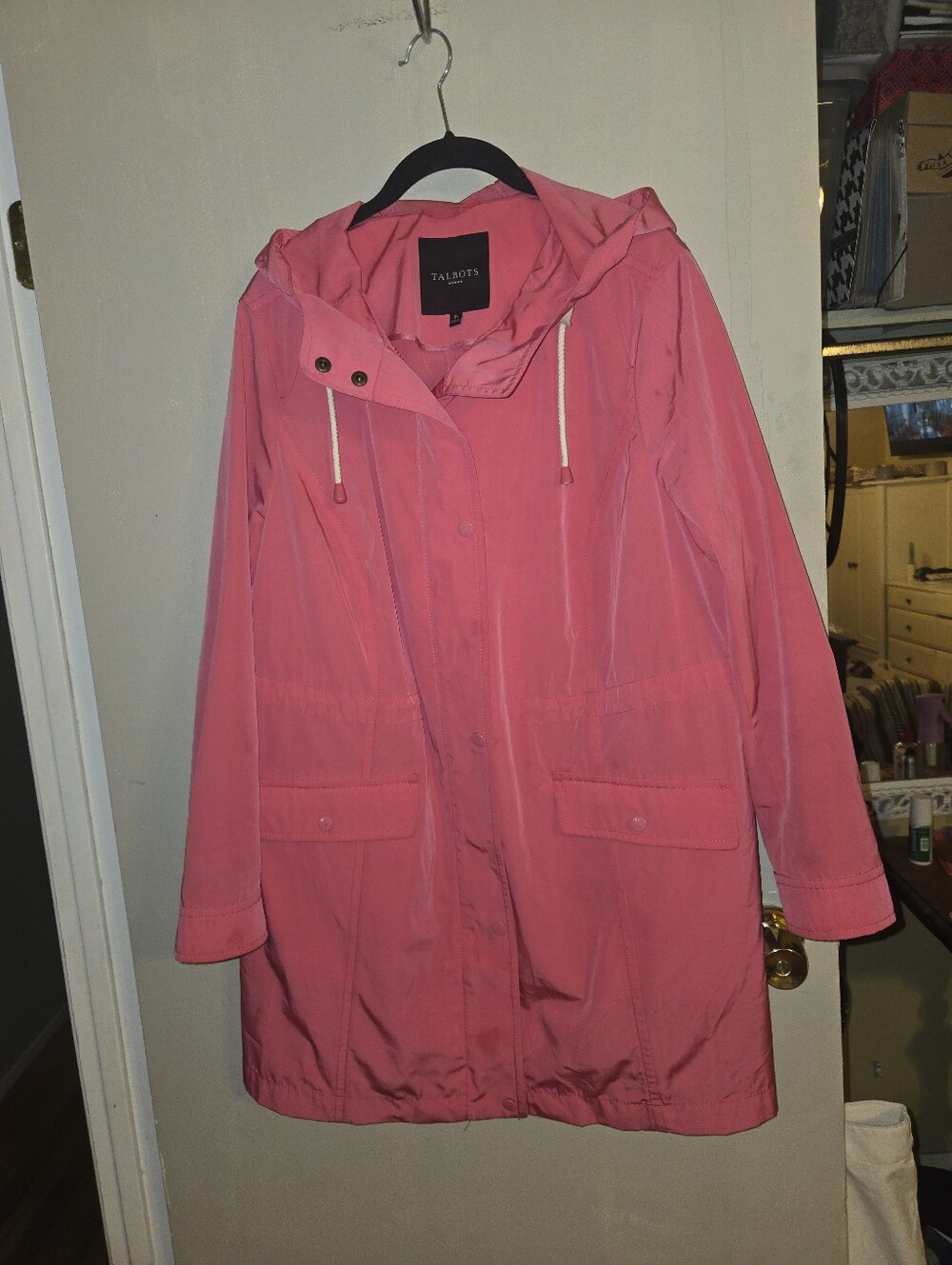Pink Talbots Raincoat - Picture 4 of 9